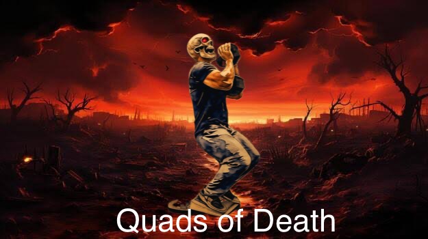 Quad Training Program, Squat Program, Knee Rehab