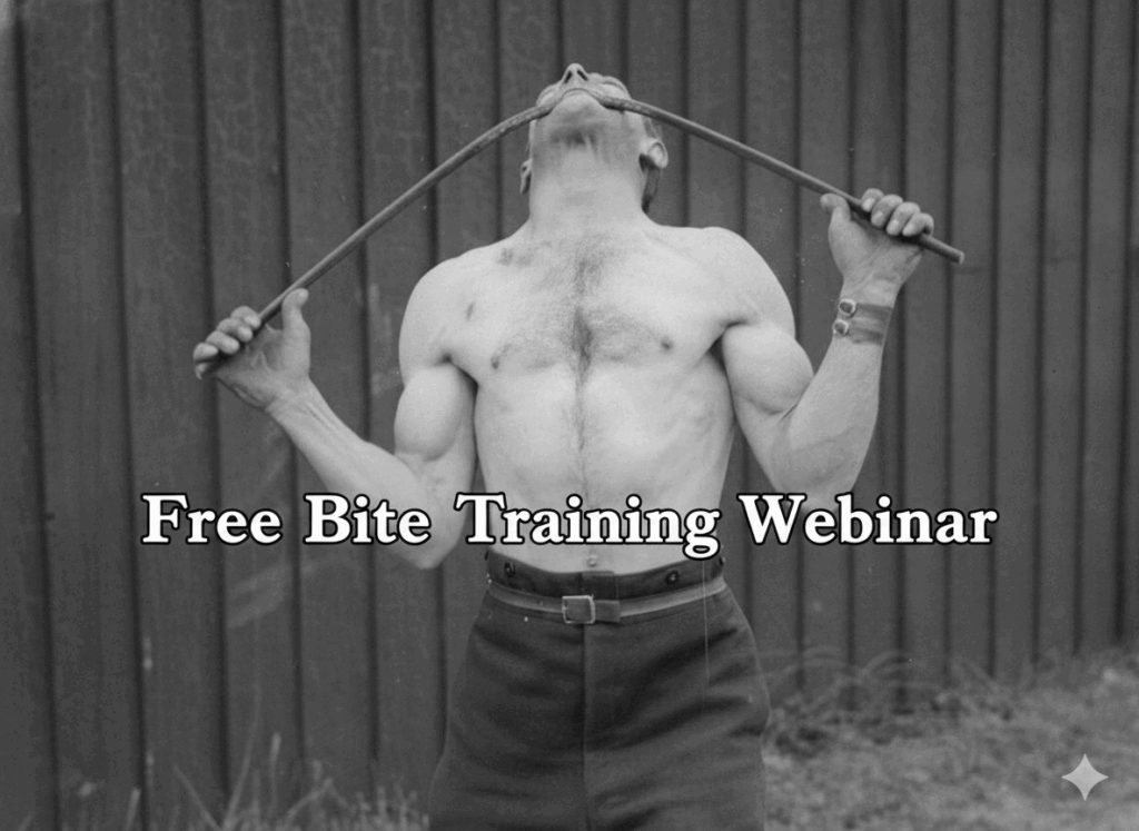 Bite Training, Old Time Strongman